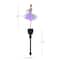 12.5" Animated Fiber-Optic Ballerina Tree Topper